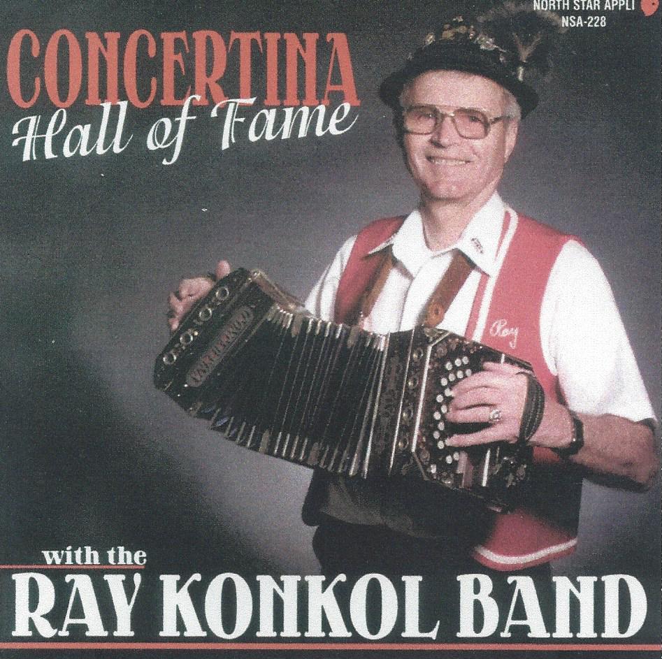 Ray Konkol "Concertina Hall Of Fame" - Click Image to Close